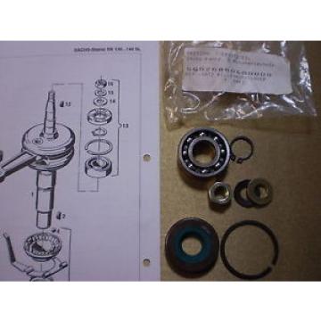 Repair set Crankshaft bearings Sabo, Naudier with Stamo SACHS Motor