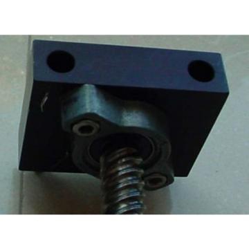 LEAD SCREW BALL SCREW STEPPER MOTOR END BEARING BLOCK LENGTH 34.1/2&#034; CNC.