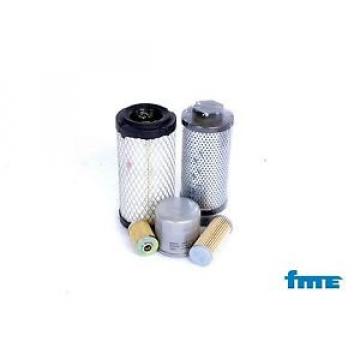 Filter set Yanmar Mini excavator SV 17 Motor 3 TNV 70-VBVA from yr 2006