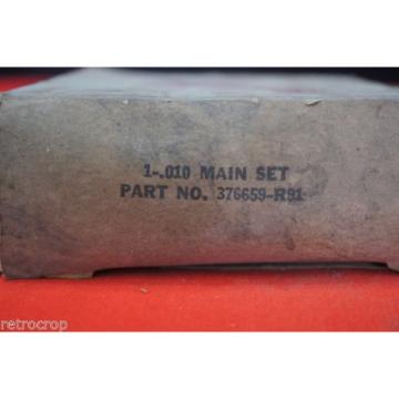 NOS Genuine International Harvester Farmall Tractor Motor Engine Bearing Set