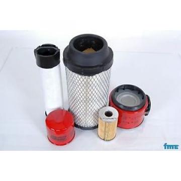 Filter set Atlas Copco QAS 18 YD Motor Yanmar 4TNE88 Filter