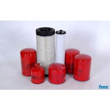 Filter set Bobcat 329 Motor Kubota D1703M Filter