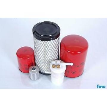 Filter set Volvo Mini excavator EC 15 BXR/XTV Motor Mitsubishi L 3 ec Filter