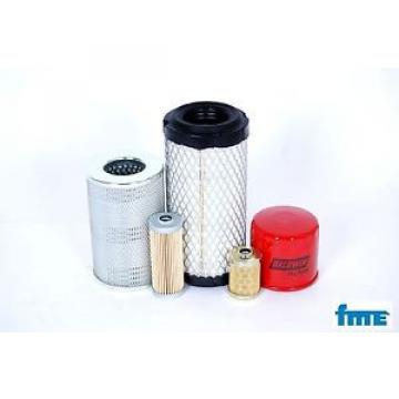 Filter set Komatsu PC 14 R 2 Motor Komatsu 3 D 67 E Filter