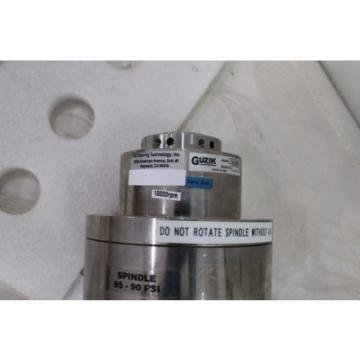 Guzik Air Bearing Technology S312 MP S312MP Spindle Motor 10000 rpm