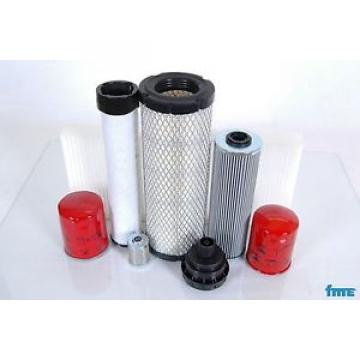 Filter set Terex TC 60 Motor Mitsubishi S 4Q2-61KL since year 2007 Filter