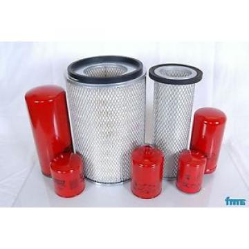 Filter set Samsung SL 180-2 Motor Cummins 6CT 8.3 Filter