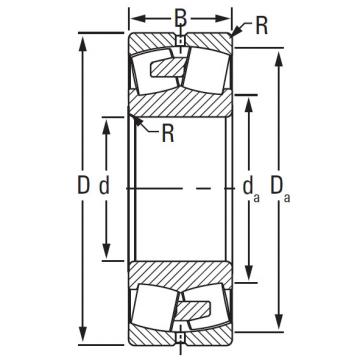 Singapore Timken 22244KEMBW40IW534