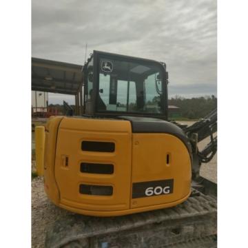 2015 John Deere 60G Excavator, 900 hours