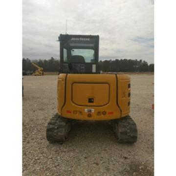 2015 John Deere 60G Excavator, 900 hours