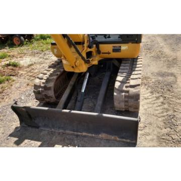 CAT CATERPILLAR 302.5 MINI EXCAVATOR BACKHOE DOZER 2485 HRS.