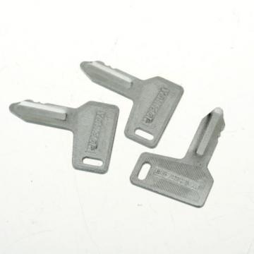 New 3x  Yanmar keys for Yanmar Mini Excavator