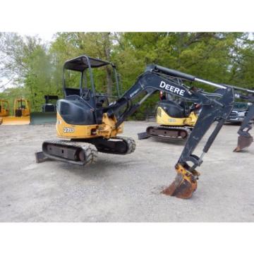 2008 John Deere 27D MINI EXCAVATOR  Diesel job sight ready NICE SHAPE! Low Hour