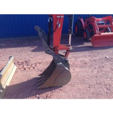 2014 Kubota KX057 Excavator Cab Heat AC Angle Blade ONLY 227HOURS!!