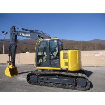 2011 JOHN DEERE 135D EXCAVATOR PLUMBED AUXILLARY HYDRAULICS THUMB AVAILABLE