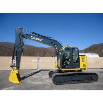 2011 JOHN DEERE 135D EXCAVATOR PLUMBED AUXILLARY HYDRAULICS THUMB AVAILABLE