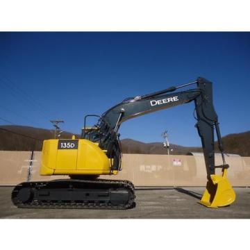 2011 JOHN DEERE 135D EXCAVATOR PLUMBED AUXILLARY HYDRAULICS THUMB AVAILABLE