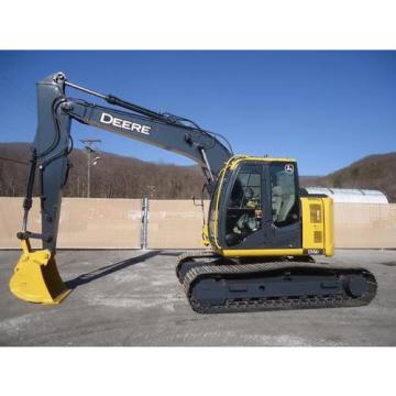 2011 JOHN DEERE 135D EXCAVATOR PLUMBED AUXILLARY HYDRAULICS THUMB AVAILABLE