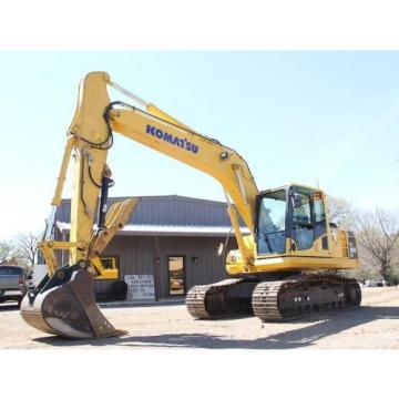 2013 KOMATSU PC160 LC-8 EXCAVATOR- EXCAVATOR- LOADER- TRACKHOE- KOMATSU- 35 PICS