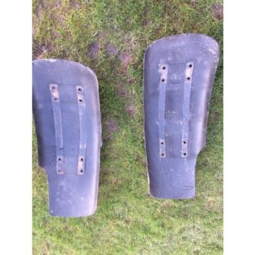 JCB 3cx Contractor Sitemaster Excavator Front Mudguards Fenders