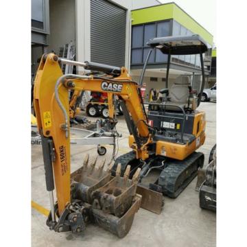 Excavator 1.8t.  165 hours