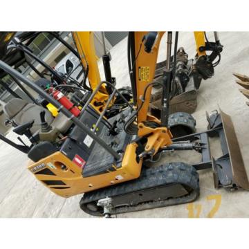 Excavator 1.8t.  165 hours