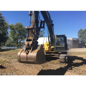 2014 John Deere 210G Track Excavator Full Cab JD Diesel Excavator Hyd Thumb