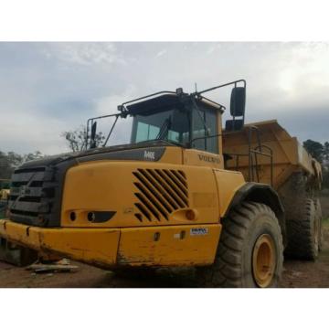 VOLVO A40E WITH TAILGATE