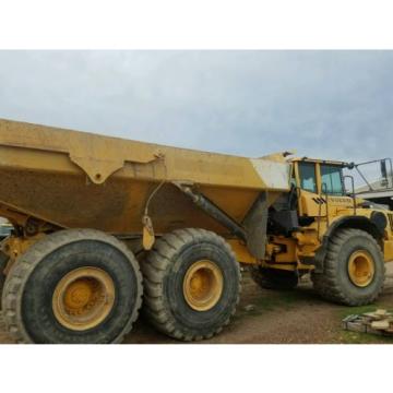 VOLVO A40E WITH TAILGATE