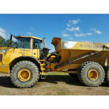 VOLVO A40E WITH TAILGATE