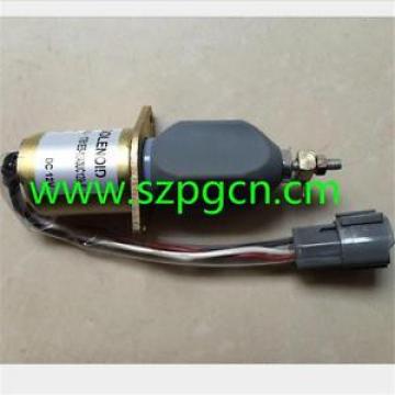 Shutdown Solenoid 1751ES-12A3UC12B1S For Hyundai Excavator R60-5 Yanmar Engine