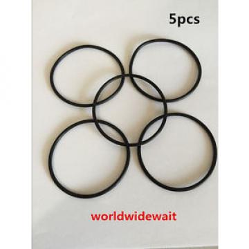 5Pcs 200mm x 3.5mm Black O Rings Oil Seals Gaskets