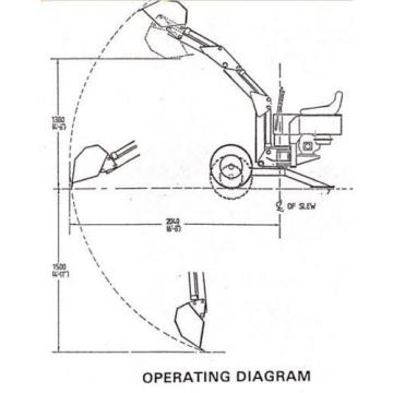 POWERFAB PLANS for 360 Mini Excavator - Digger Loader Kanga Dingo Kubota