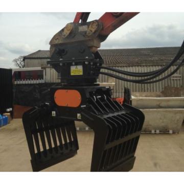 Hardlife Hydraulic Rotating Excavator / Digger Grapple / Grab 7 - 8 Ton SGR060