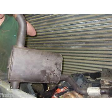 JCB Exhaust 2c 3666