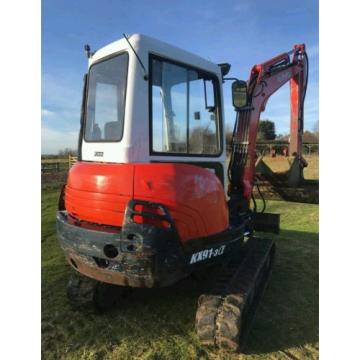 Kubota Kx91-3 Mini Digger Excavator Dumper Digger