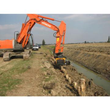 Robustrack Excavator Mounted Pile Driver