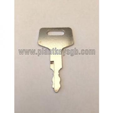 TAKEUCHI EXCAVATOR KEY - FREE UK POST!