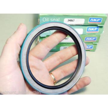 BRAND NEW - LOT OF 4x PIECES - SKF 34867 Oil Seals