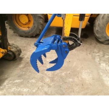 1-1.9 Ton Excavator Grapple CAT KOMATSU JCB BOBCAT KUBOTA