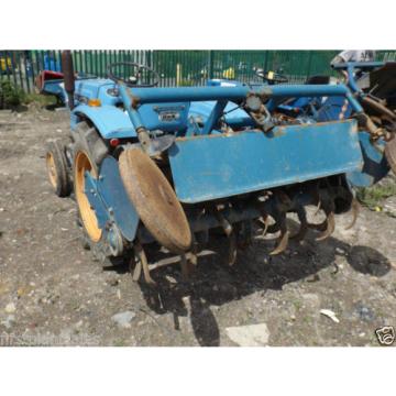 HINOMOTO E16 2WD COMPACT TRACTOR C/W ROTOVATOR Price Inc VAT