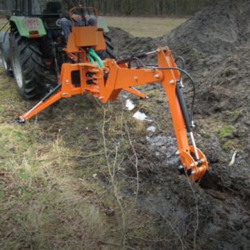 Backhoe Tractor Excavator PTO Excavator Mini Excavator Tractor - BHM225 JANSON