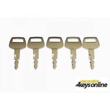 5 Master hyundai Keys, HD62 Excavators, Dozers, Skidsteers