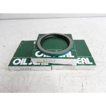 CR INDUSTRIES/CHICAGO RAWHIDE 32393 OIL SEAL (LOT OF 3) ***NIB***