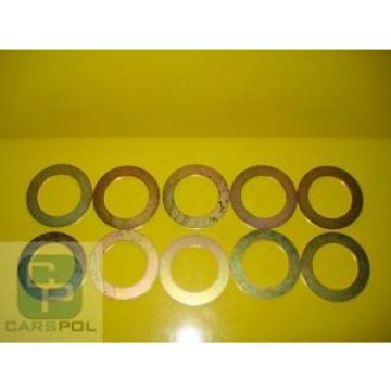 35 mm x 2 mm SHIMS,  WASHER, SPACER FOR PINS EXCAVATOR - SET 10 PC