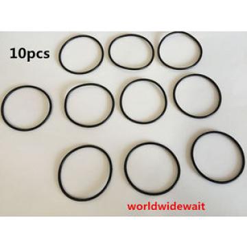 34 35 36 37 38 40mm Outer Dia 2.5mm Thick Black Rubber O-ring Oil Seal 10PCS