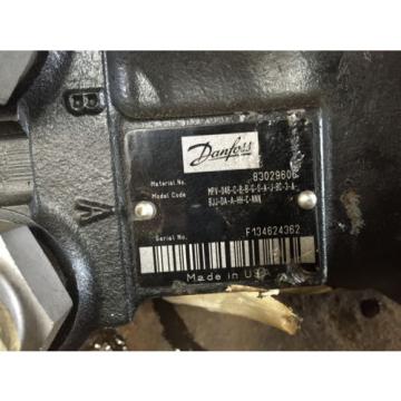 SAUER DANFOSS HYDRAULIC PUMP M/N 83029606 Price Inc Vat