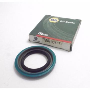 NAPA / CR 15746 Oil Seal - Chicago Rawhide Seal 15746 - Prepaid Shipping