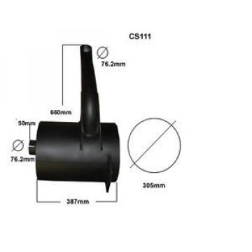 CASE 688B EXCAVATOR/DIGGER   EXHAUST SILENCER     (BRAND NEW)