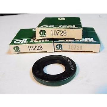 LOT OF 3  NEW CHICAGO RAWHIDE OIL SEALS 10728 CR Free Shipping